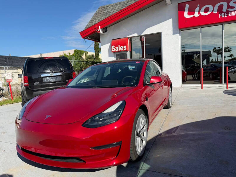 2022 Tesla Model 3