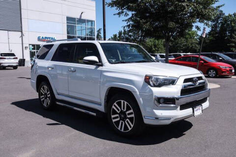 2017 Toyota 4Runner Limited