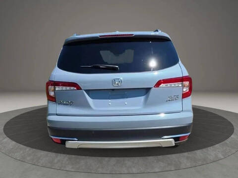 2022 Honda Pilot Elite