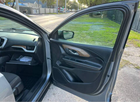 2019 GMC Terrain SLE