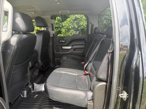 2017 Chevrolet Silverado 1500