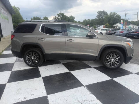 2019 GMC Acadia SLT-1
