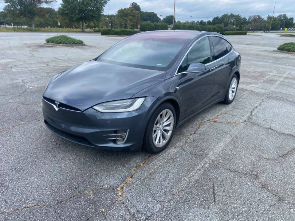 2018 Tesla Model X for sale at Trading Solutions LLC in Buford, GA