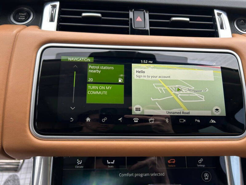 2020 Land Rover Range Rover Sport P525 HSE Dynamic