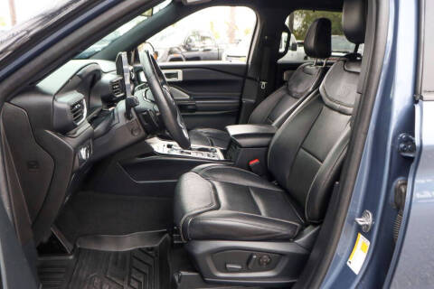 2021 Ford Explorer ST