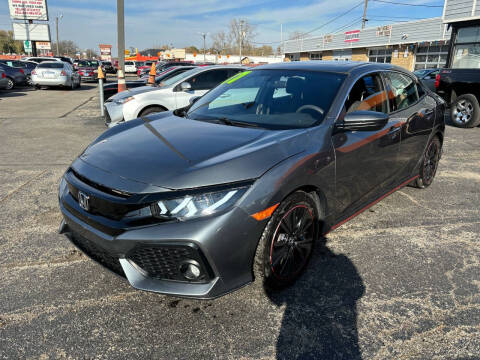 2017 Honda Civic for sale at North Chicago Car Sales Inc in Waukegan IL