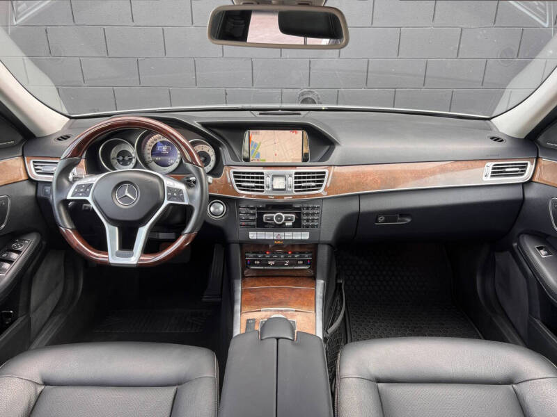 2014 Mercedes-Benz E-Class
