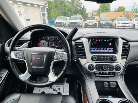 2016 GMC Yukon XL SLT