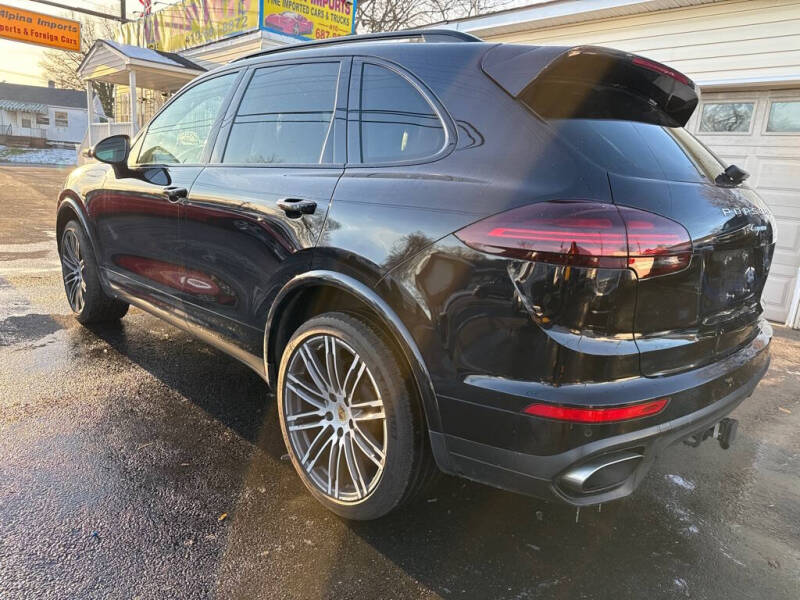2016 Porsche Cayenne