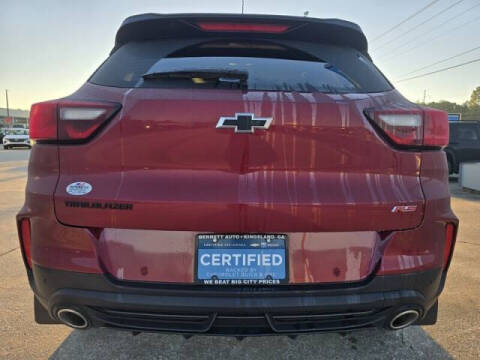 2024 Chevrolet TrailBlazer RS