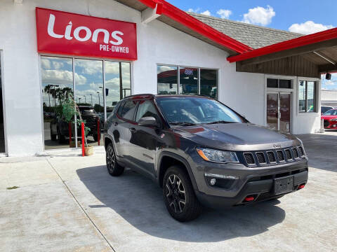 2019 Jeep Compass Trailhawk
