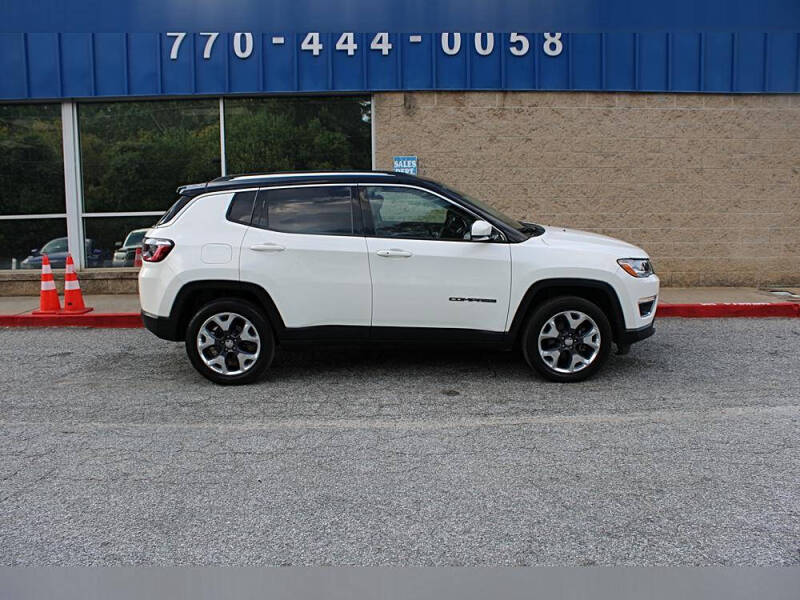 2021 Jeep Compass Limited