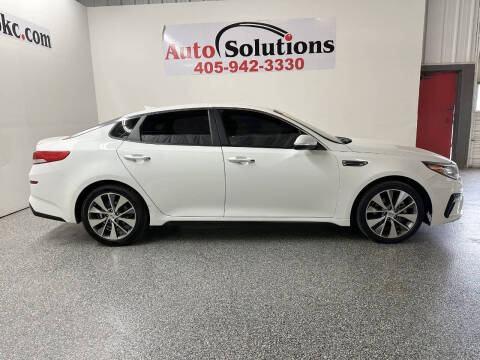 2019 Kia Optima S