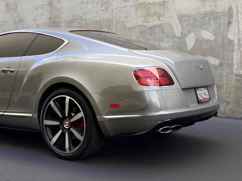 2015 Bentley Continental GT V8 S