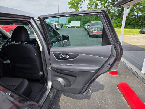 2017 Nissan Rogue S
