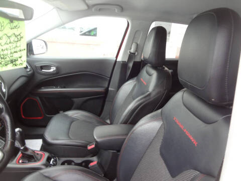 2018 Jeep Compass Trailhawk