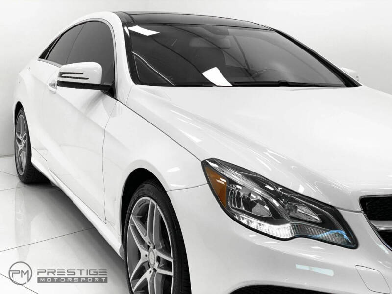 2014 Mercedes-Benz E-Class E 550