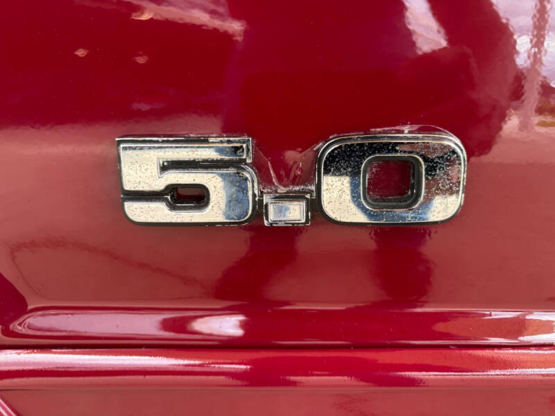 1990 Ford Mustang GT