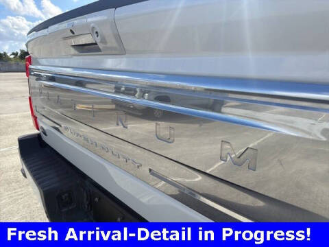 2023 Ford F-450 Super Duty Platinum