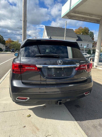 2016 Acura MDX SH-AWD