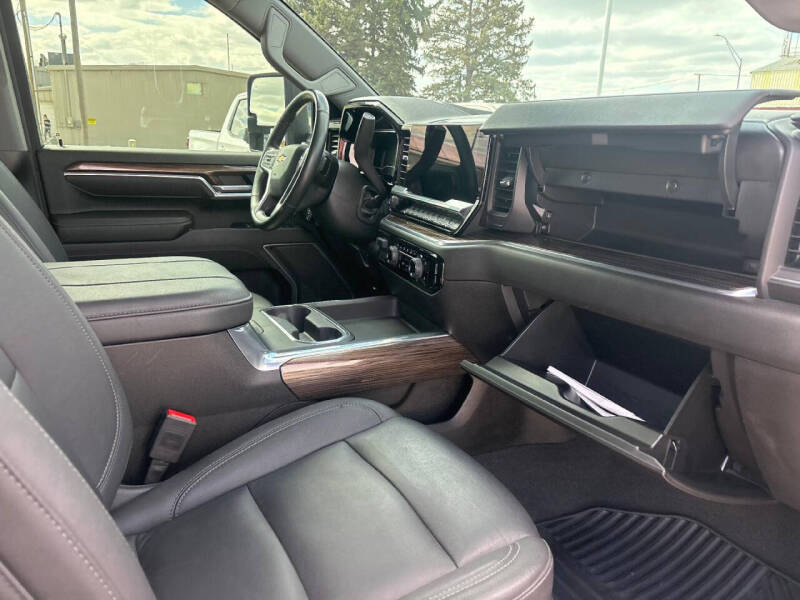 2025 Chevrolet Silverado 2500HD