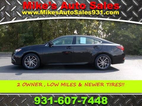2017 Lexus ES 350 for sale at Mike's Auto Sales in Shelbyville TN