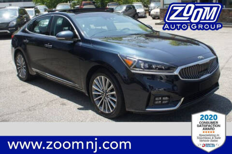 2017 Kia Cadenza for sale at Zoom Auto Group in Parsippany NJ