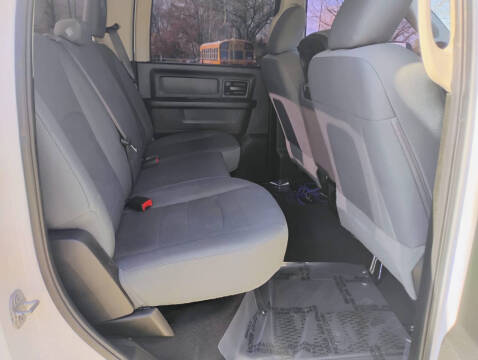 2018 RAM 2500 Tradesman