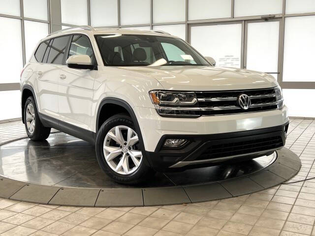 2018 Volkswagen Atlas V6 SE 4Motion