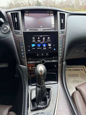 2017 Infiniti Q50 Red Sport 400