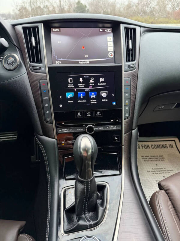 2017 Infiniti Q50 Red Sport 400