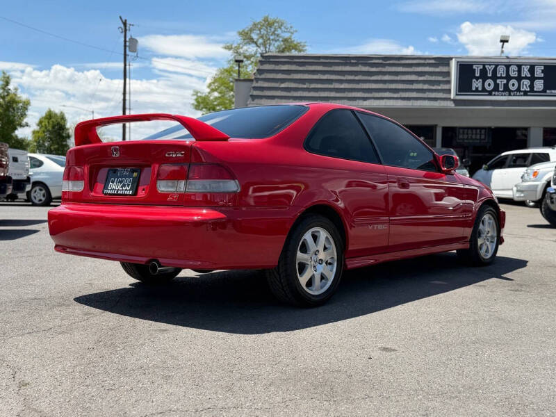 2000 Honda Civic Si