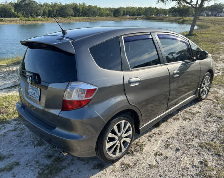 2013 Honda Fit Sport