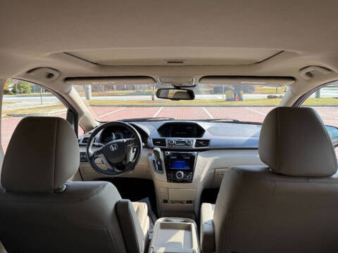 2014 Honda Odyssey EX-L