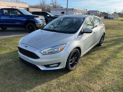 2018 Ford Focus for sale at Dean's Auto Sales in Flint MI