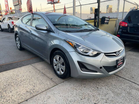 2016 Hyundai Elantra for sale at North Jersey Auto Group Inc. in Newark NJ