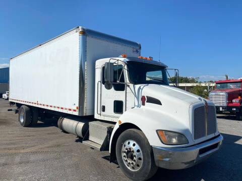 2009 Kenworth T370 for sale at Ogden Auto Sales LLC in Spencerport NY