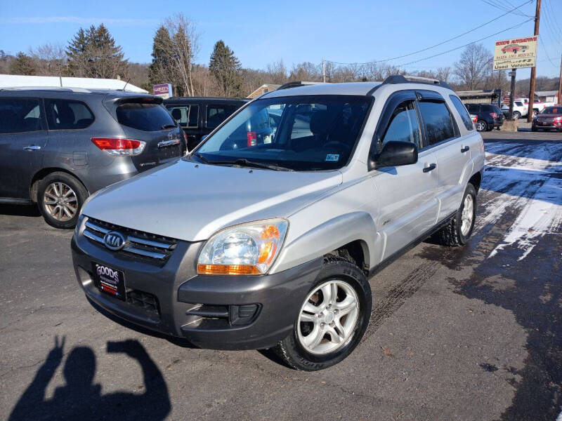 2005 Kia Sportage LX's photo