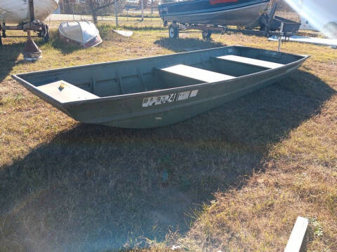 Alumacraft John Boat