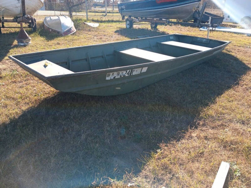 Alumacraft John Boat