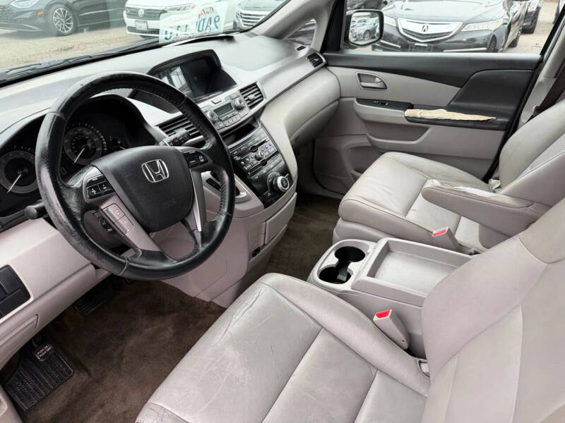 2013 Honda Odyssey