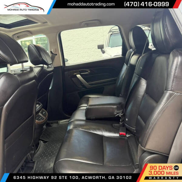 2012 Acura MDX SH-AWD w/Tech