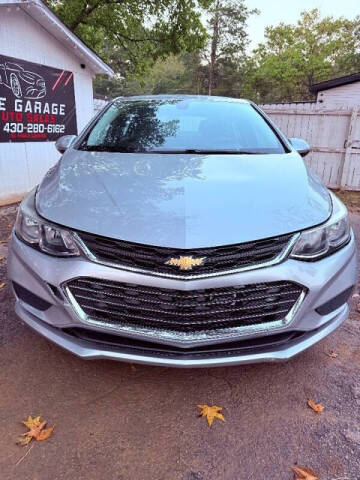 2018 Chevrolet Cruze LS Auto