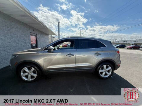 2017 Lincoln MKC Premiere