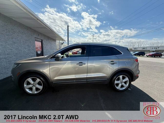 2017 Lincoln MKC Premiere