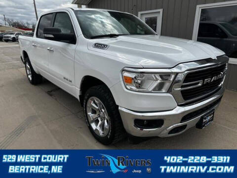 2020 RAM 1500 for sale at TWIN RIVERS CHRYSLER JEEP DODGE RAM in Beatrice NE