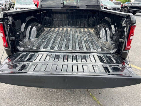 2025 RAM 1500