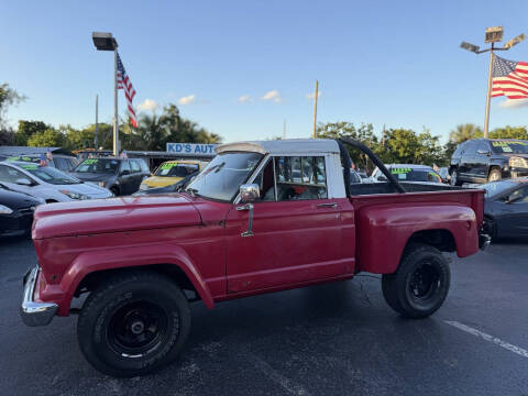 1973 Jeep J-4000