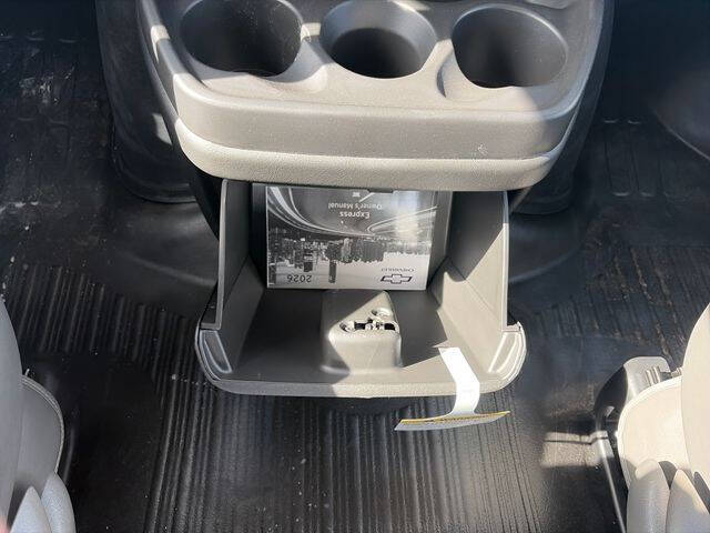 2026 Chevrolet Express 2500