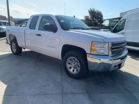 2013 Chevrolet Silverado 1500 for sale at Best Buy Quality Cars in Bellflower CA